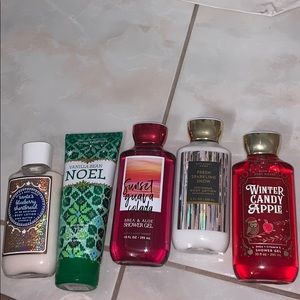 Bath and body works all brand new